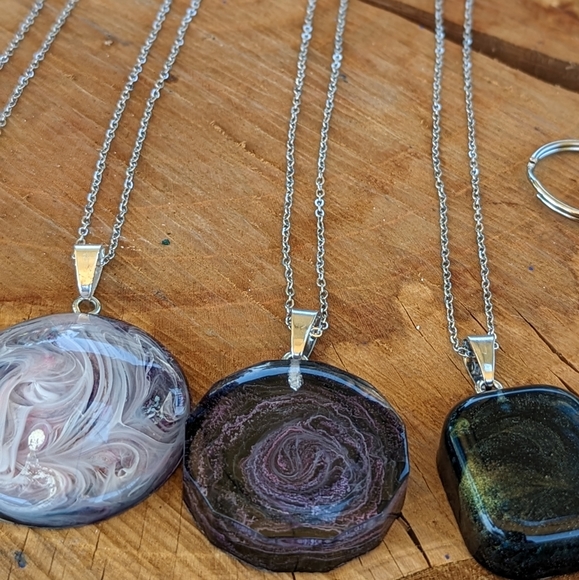 Custom resin art and jewelry ECT. - Picture 3 of 5